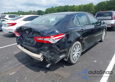 2018 Toyota Camry L from USA, damaged, VIN 4T1B11HK6JU549323
